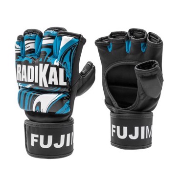 FUJIMAE RADIKAL MMA GLOVES-blue